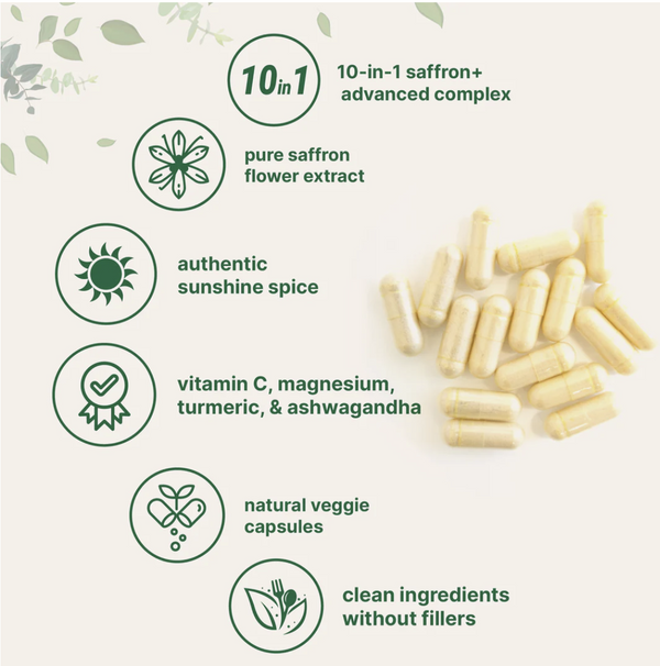 Saffron+ Capsules