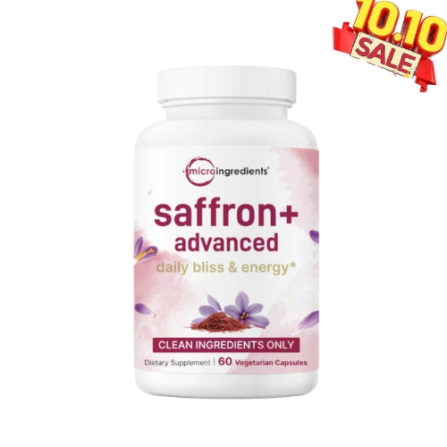 Daily Bliss- Saffron + Capsules