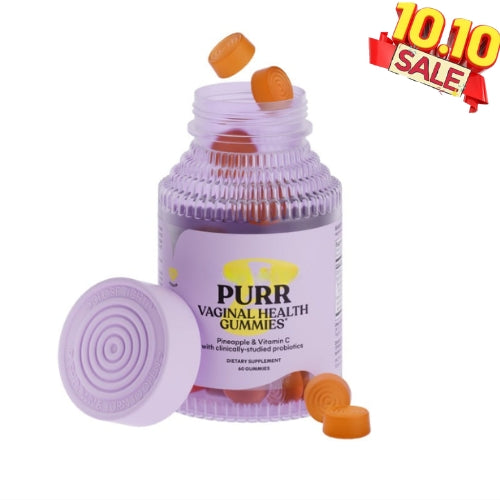 Purr Vaginal Probiotic Gummies for Women