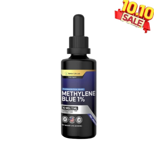 Pharma-Grade Methylene Blue Supplements – Enhance Focus, Memory & Cognitive Energy