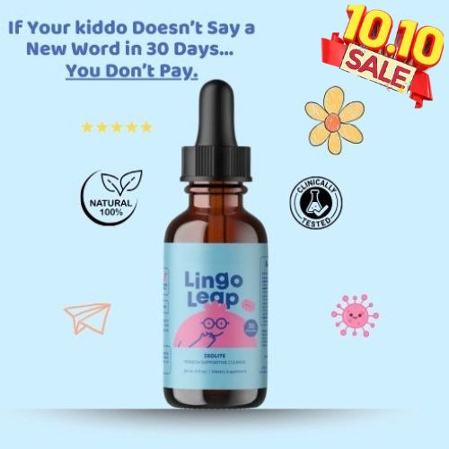 Lingo Leap Kids’ Speech Drops – Clean Support for Clearer Communication