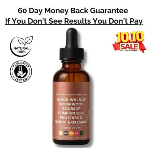 The Viral Parasite Cleanse – Reveal What’s Really Inside You