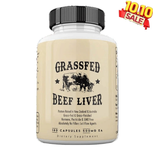 Beef Liver Capsules – Nature’s Ultimate Energy & Immunity Boost