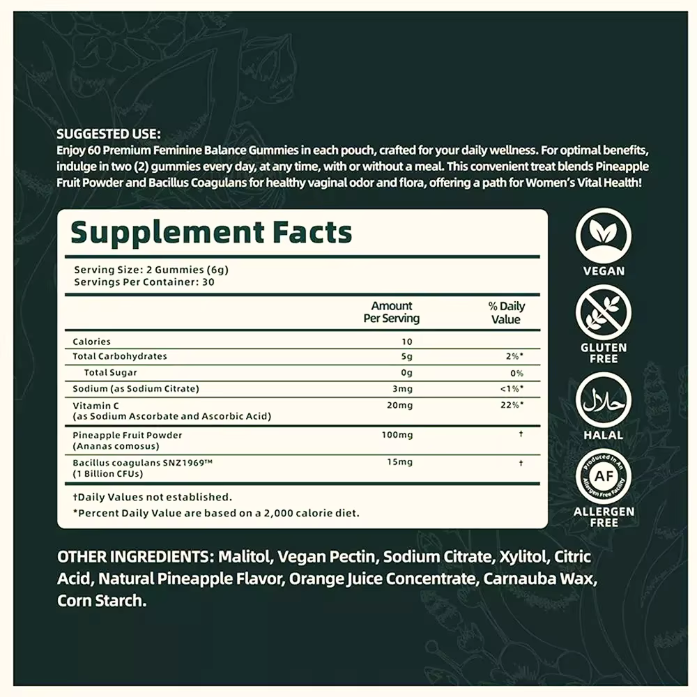Vinella - Female Balancing Gummies