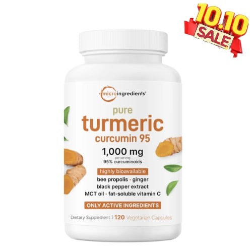 Nature's Vitality Turmeric Boost