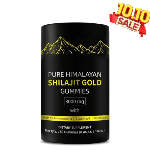 Boost Energy & Focus Naturally – Pure Himalayan Gummies