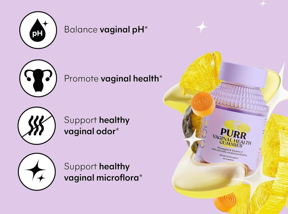 Purr Vaginal Probiotic Gummies for Women