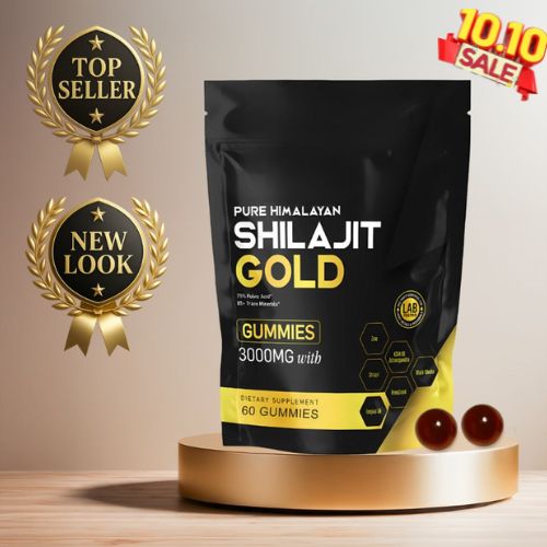 Shi-lajit Energy & Wellness Gummies