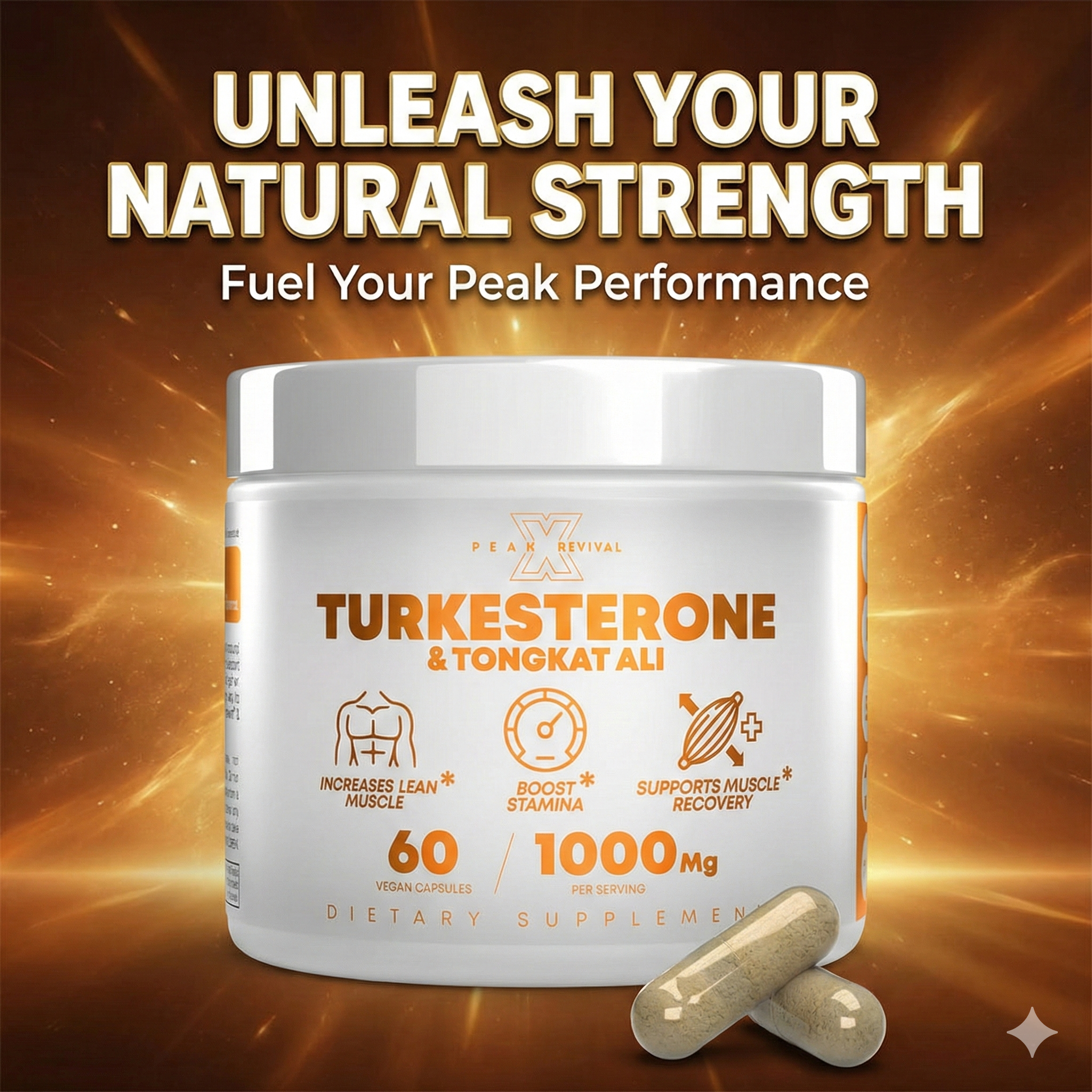 Peak Revival Turkes-terone