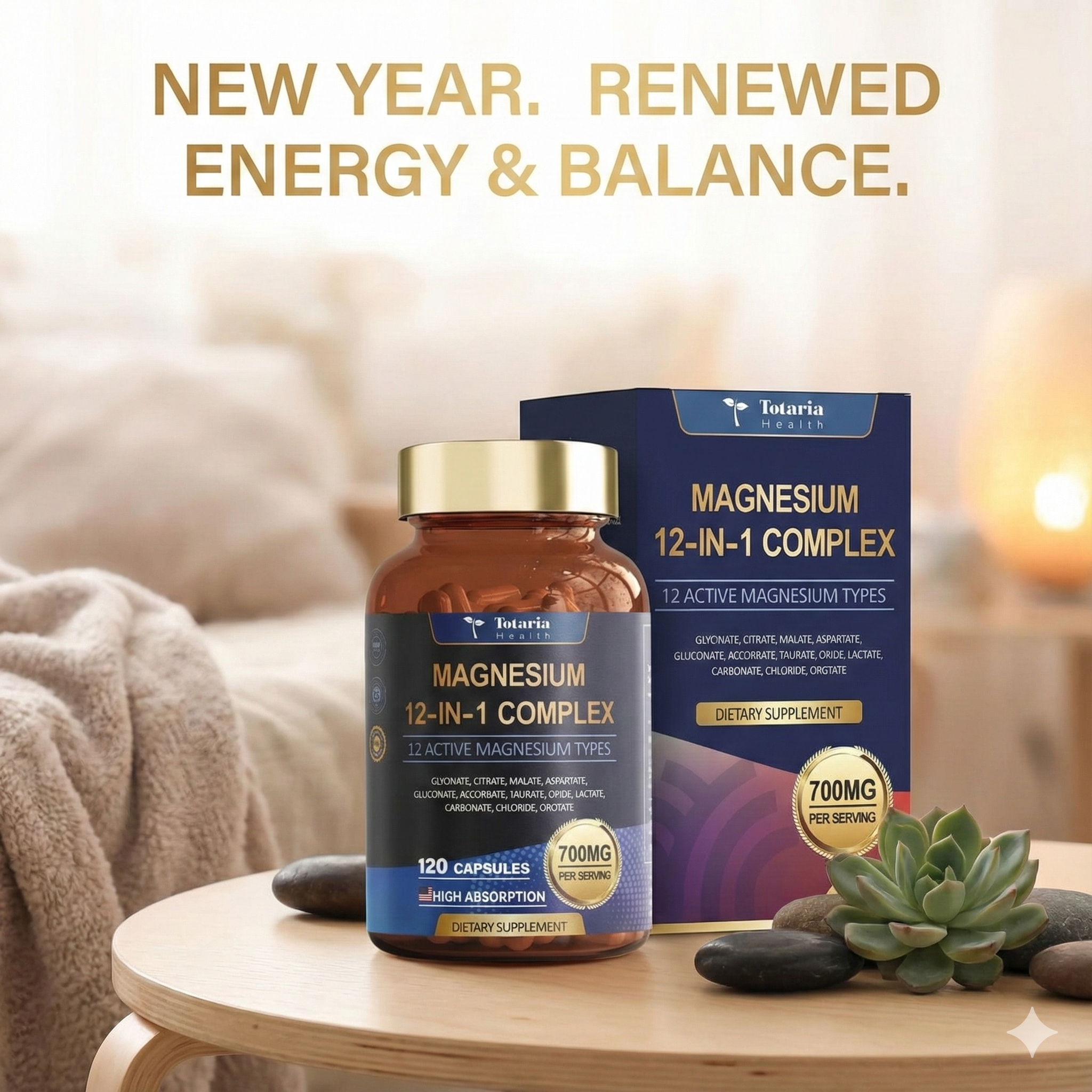 Magnesium 12-in-1 Advanced Complex