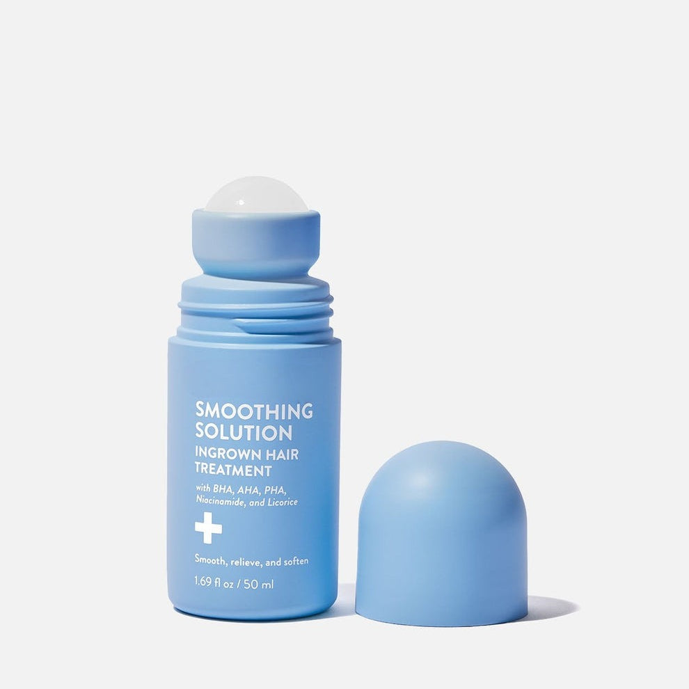 Smoothing Serum – For Ingrown Hairs, Razor Bumps & Burn