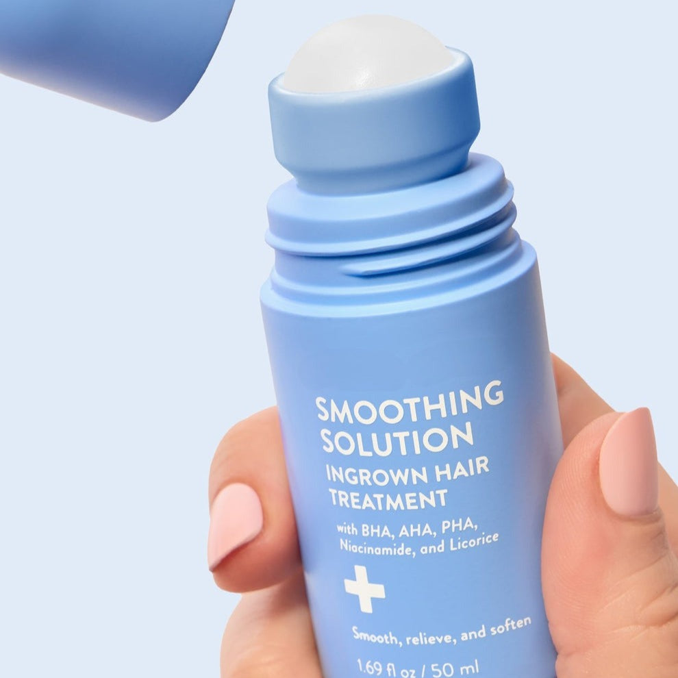Smoothing Serum – For Ingrown Hairs, Razor Bumps & Burn
