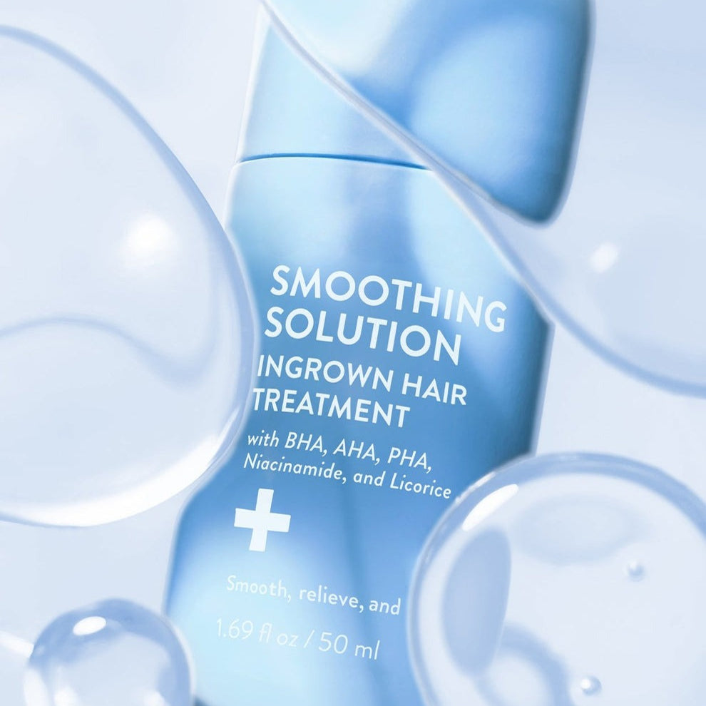 Smoothing Serum – For Ingrown Hairs, Razor Bumps & Burn