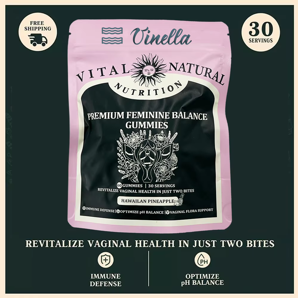 Vinella - Female Balancing Gummies