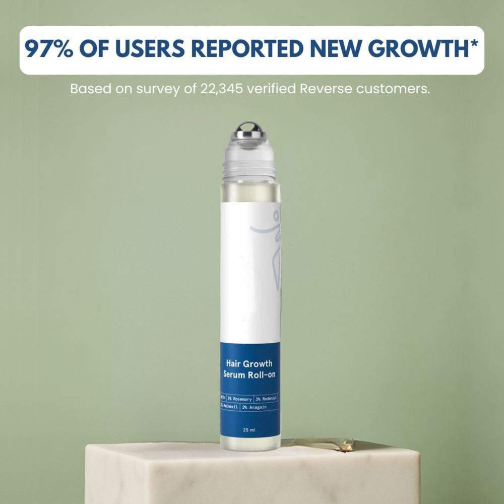 Hair Growth Roll-On – Root Nourishing & Regrowth Booster