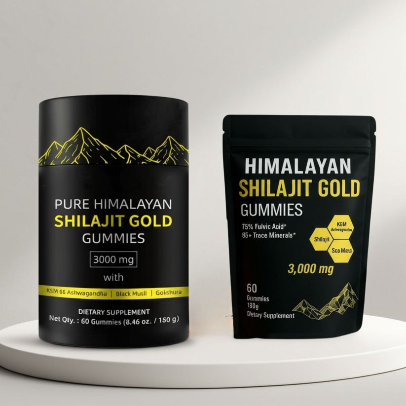The Ultimate Shilajit Power Bundle