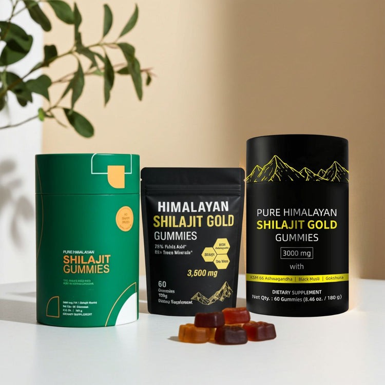 Shilajit Max Bundle – Dual Power for Peak Performance