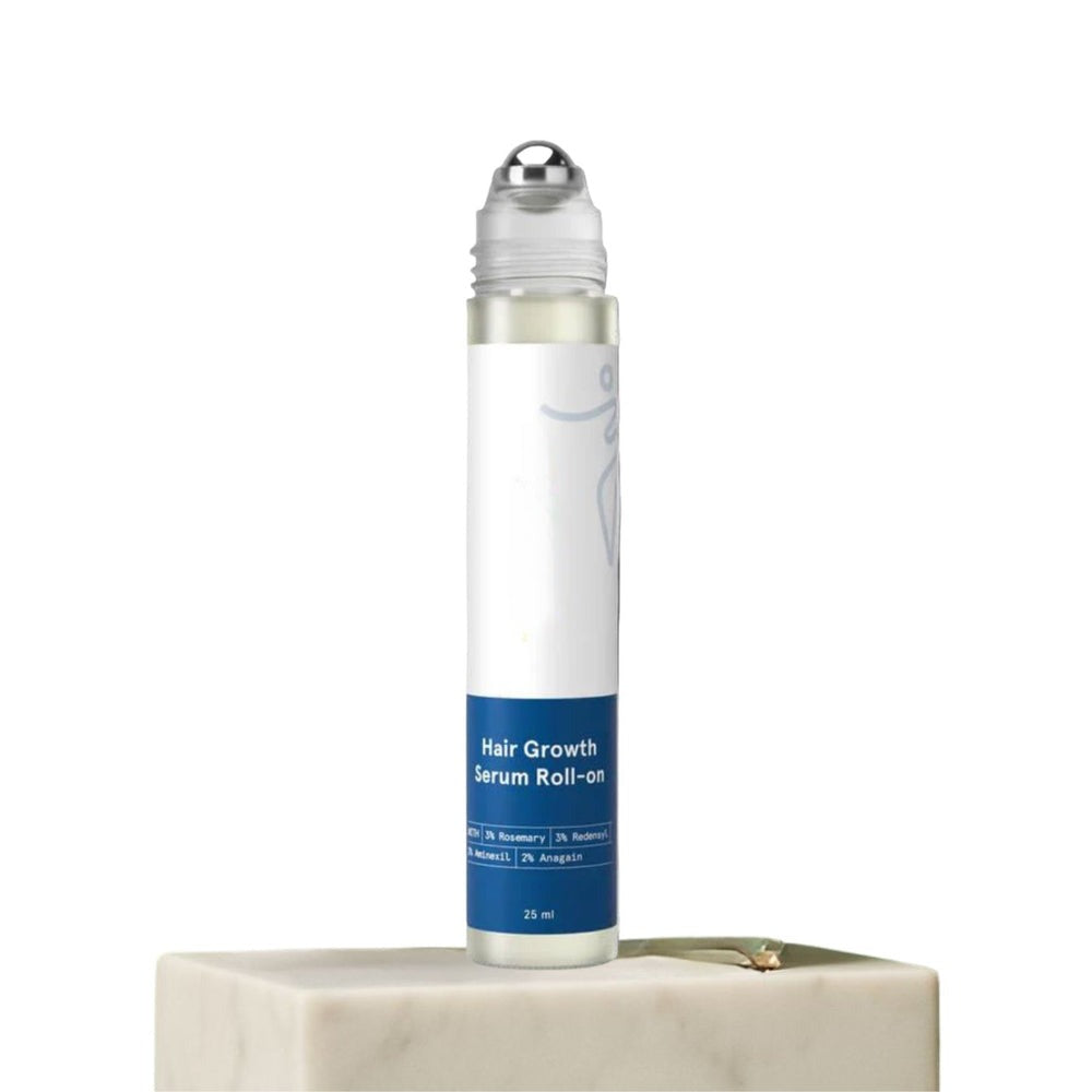 Hair Growth Roll-On – Root Nourishing & Regrowth Booster