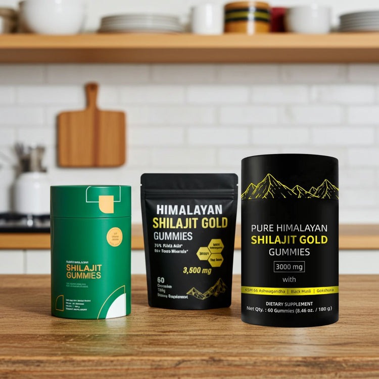 Shilajit Max Bundle – Dual Power for Peak Performance