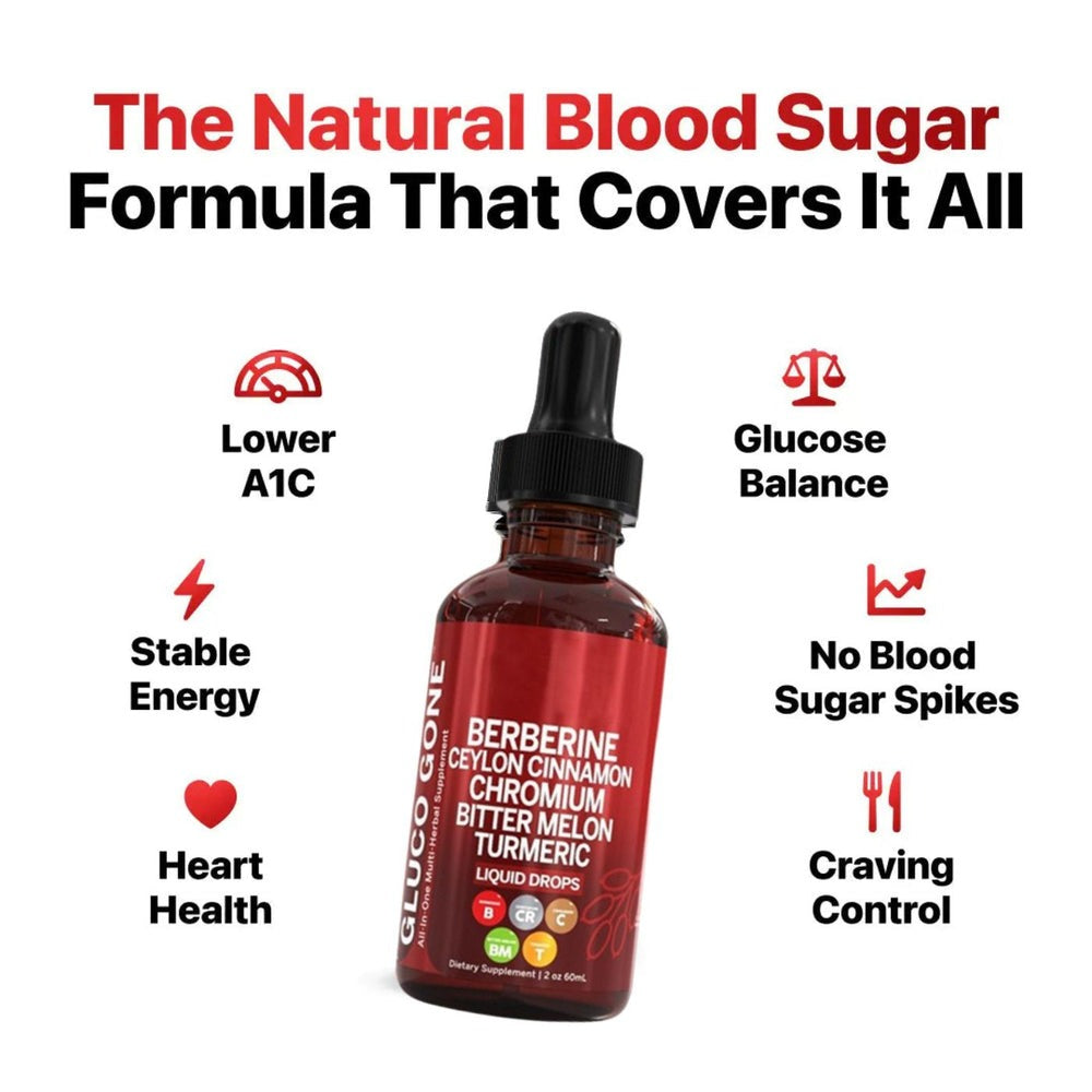 Blood Sugar Balance Drops – Naturally steady energy & appetite control