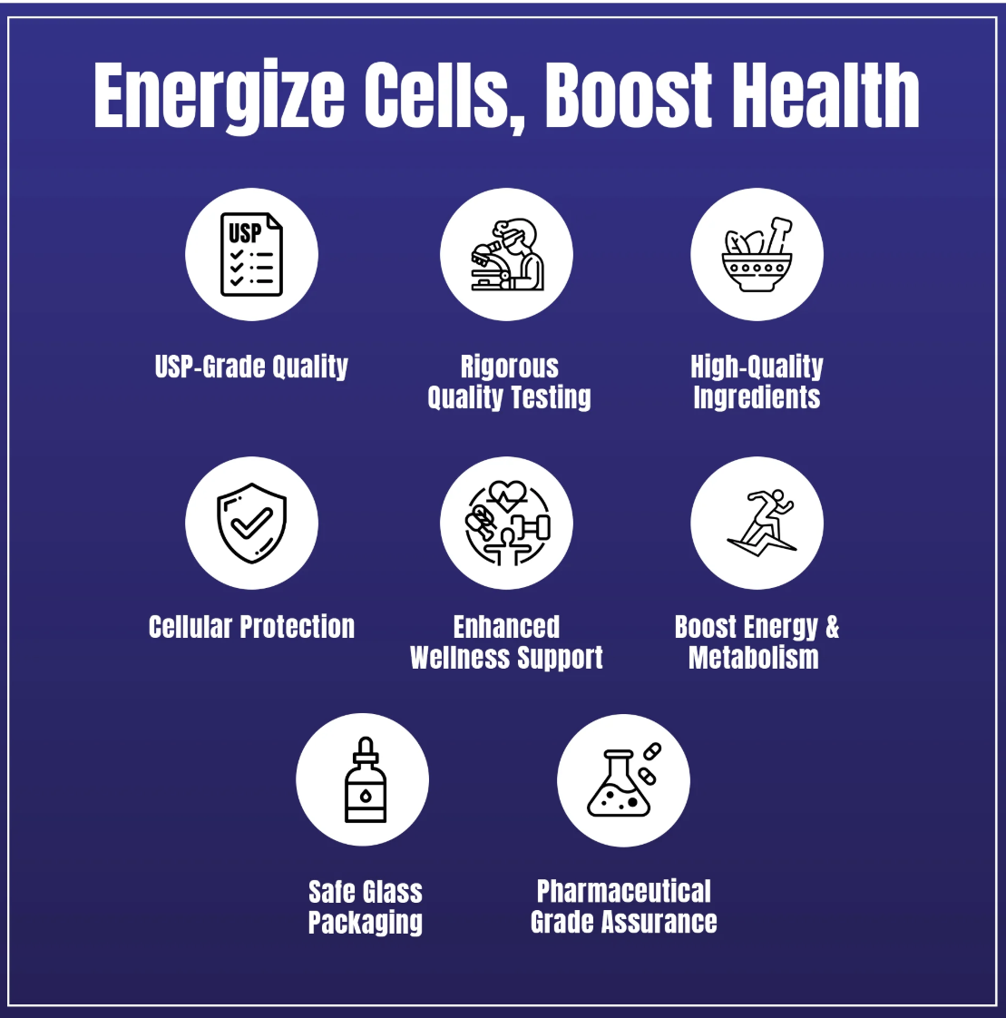 Pharma-Grade Methylene Blue Supplements – Enhance Focus, Memory & Cognitive Energy