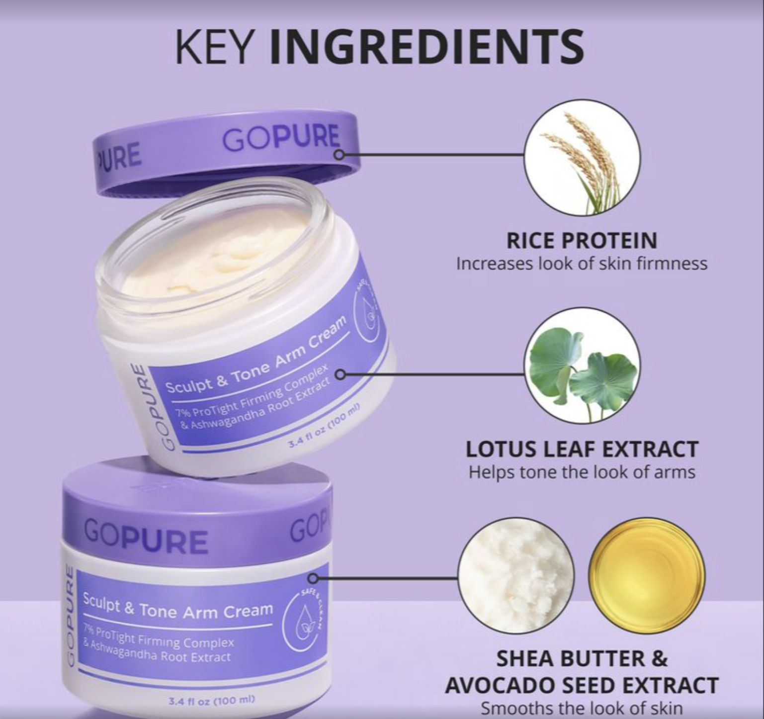 Sculpt & Tone Arm Cream – Firming And Tightening Cream