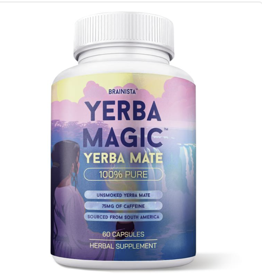 Yerba Energy Capsules