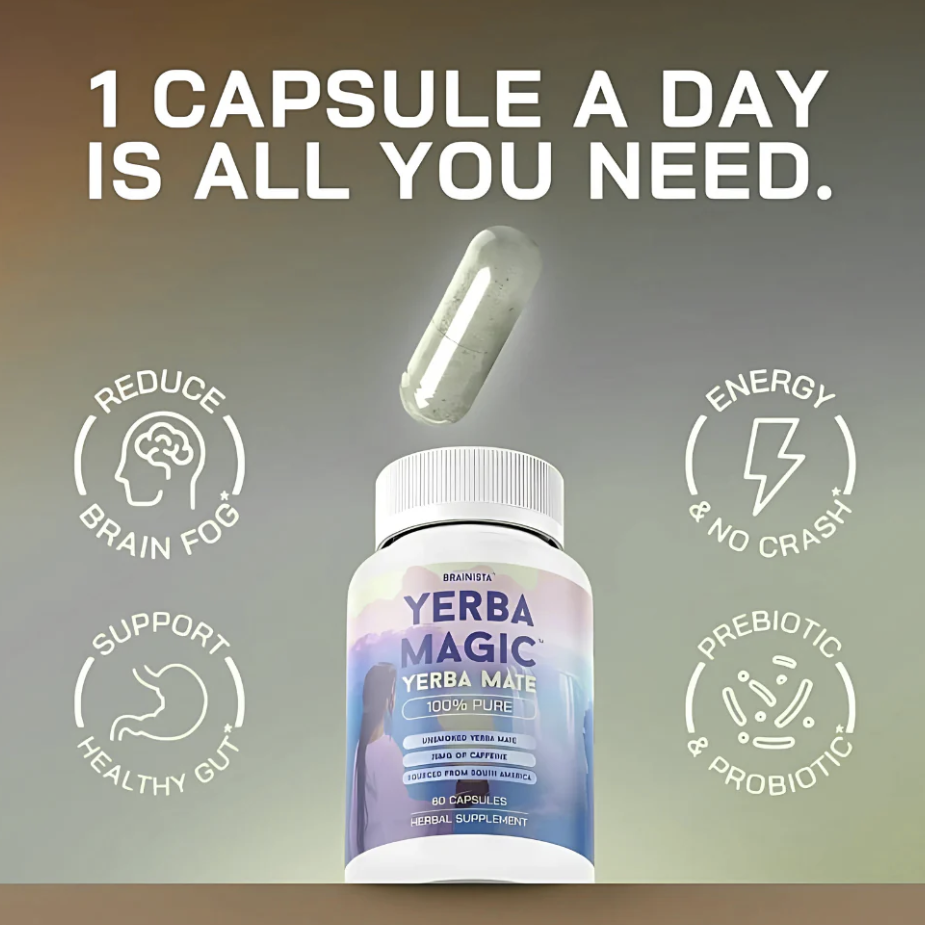 Yerba Energy Capsules