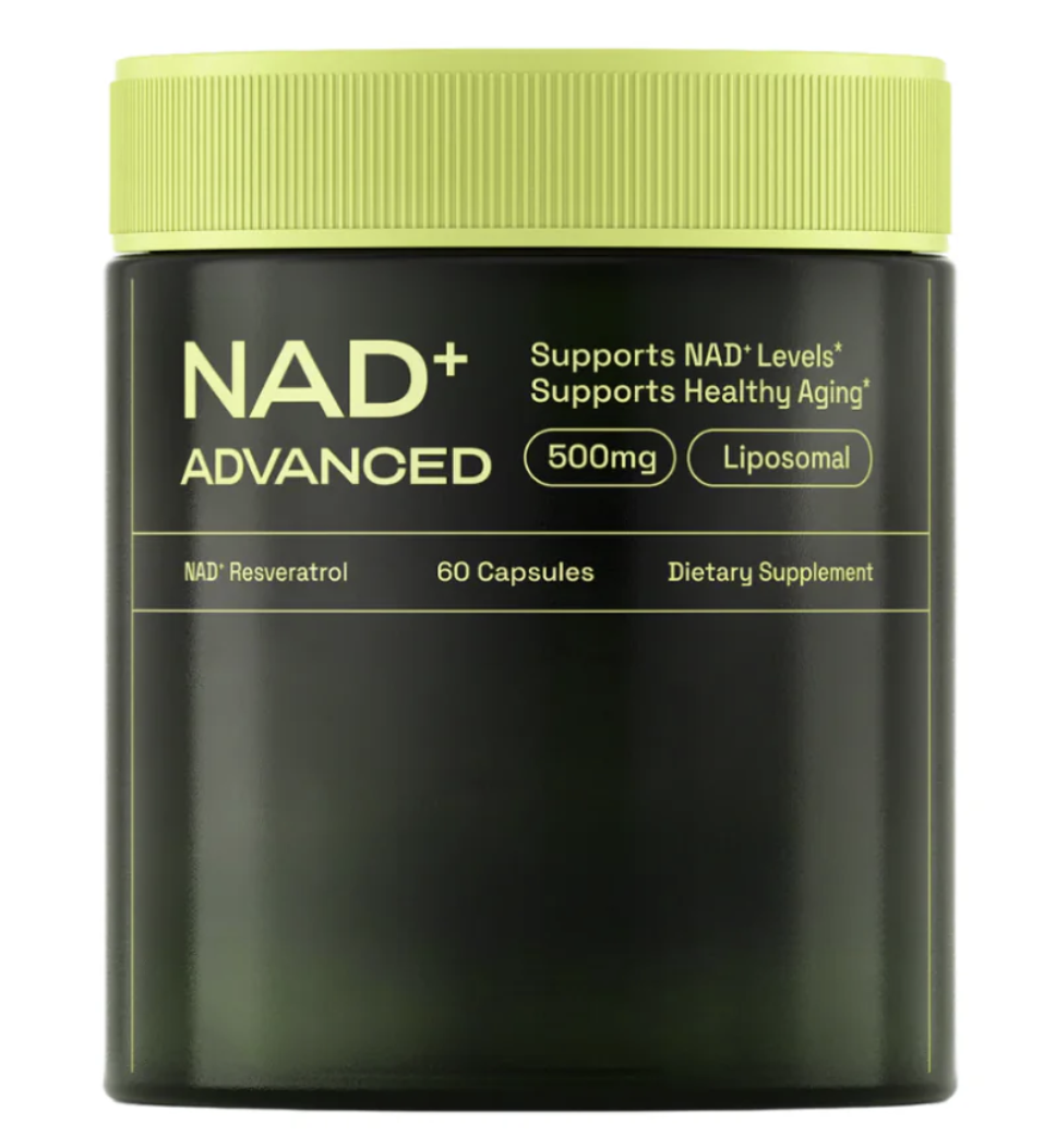 NAD+ Advanced - NAD Supplement for Skin, Energy & Focus