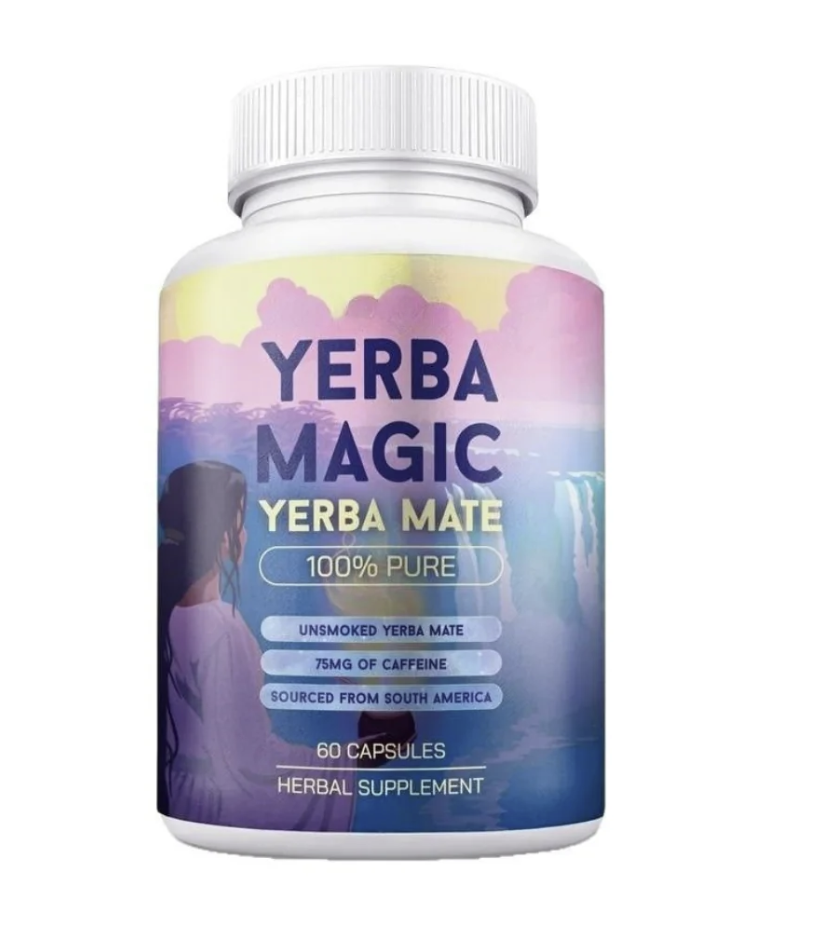 Yerba Energy Capsules