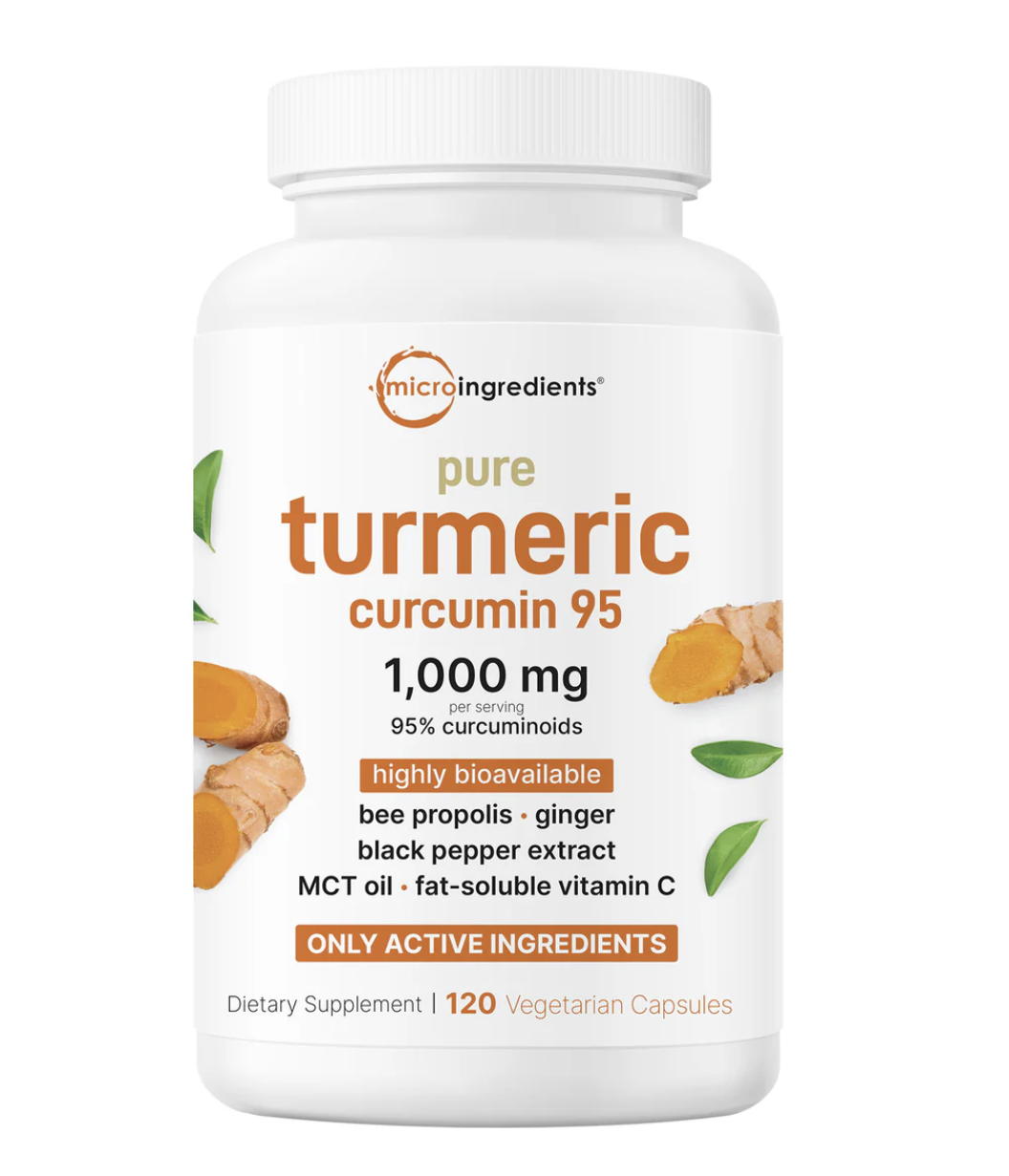 Nature's Vitality Turmeric Boost