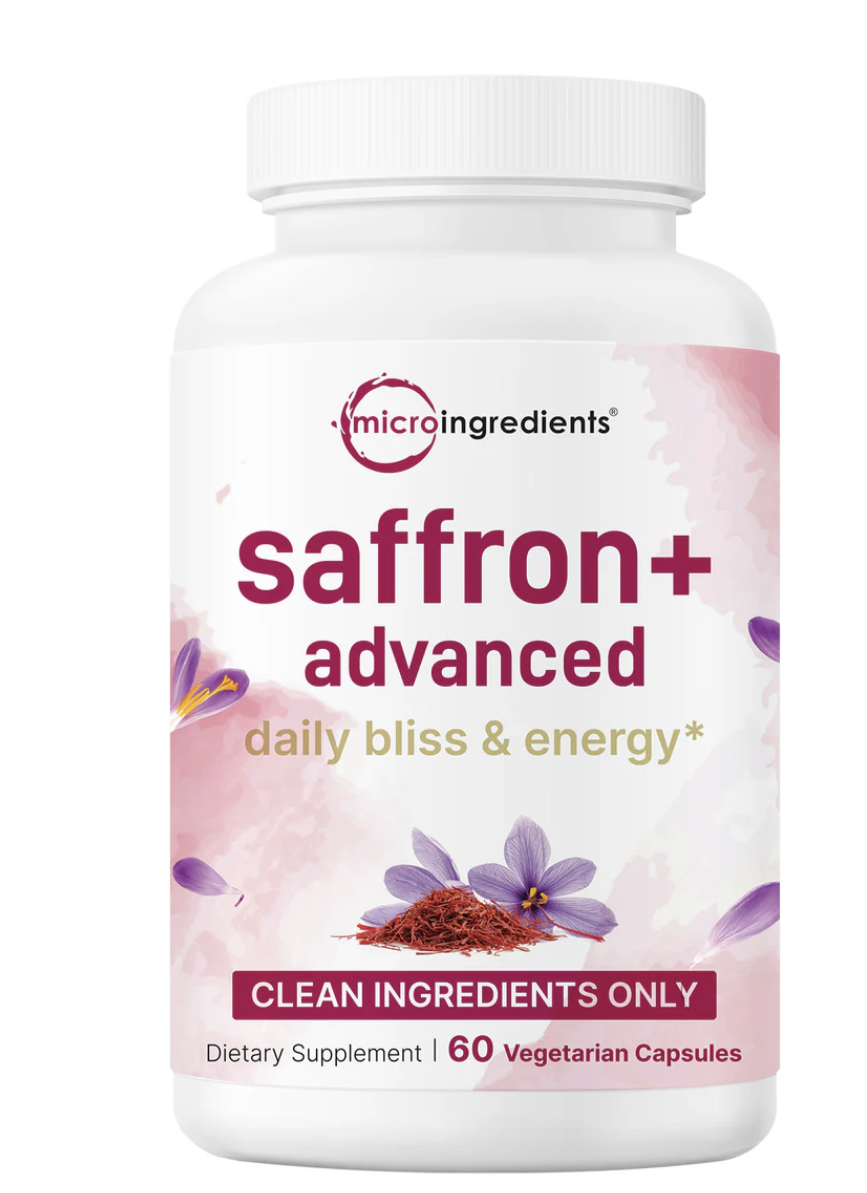 Daily Bliss- Saffron + Capsules