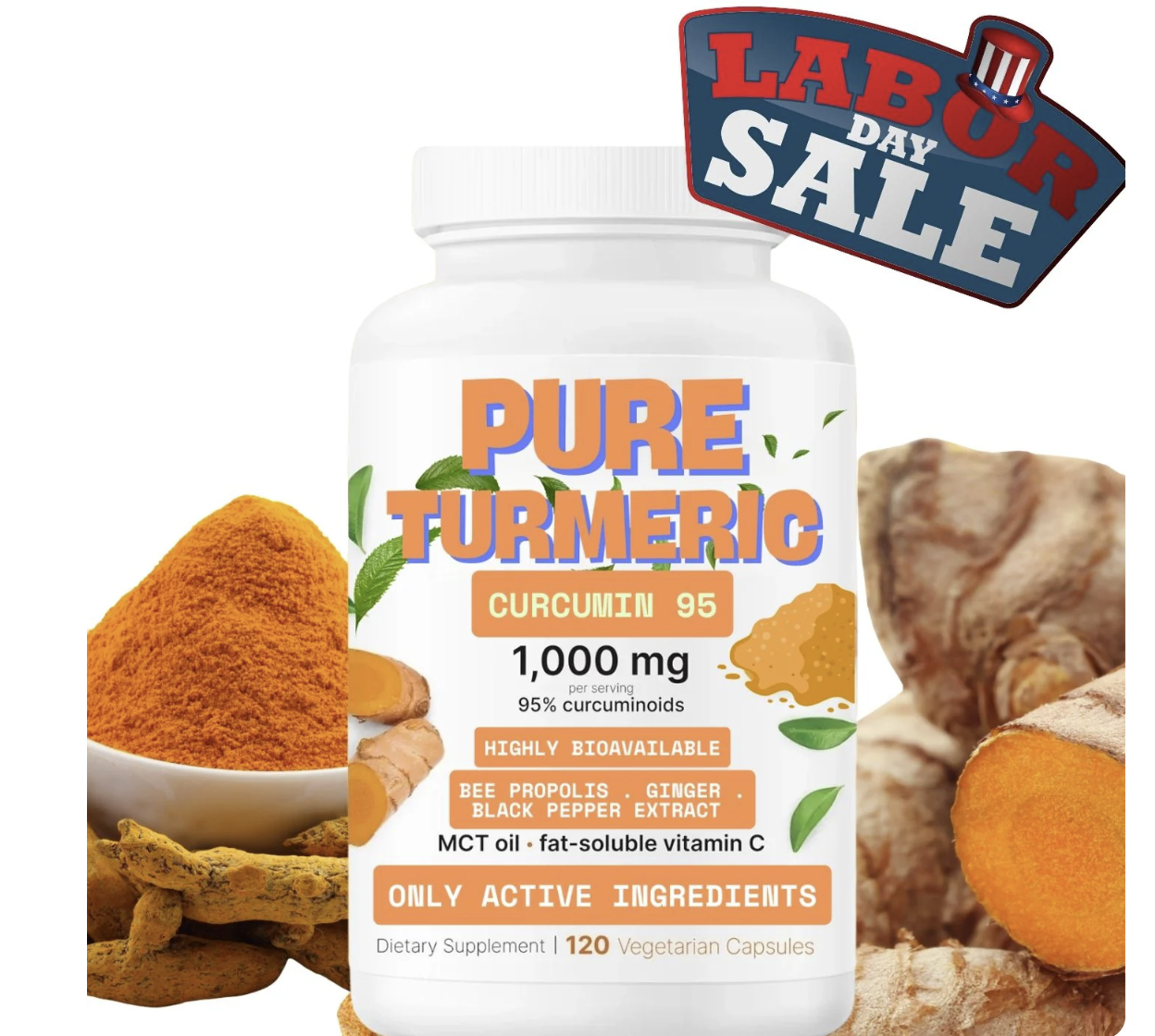 Nature's Vitality Turmeric Boost