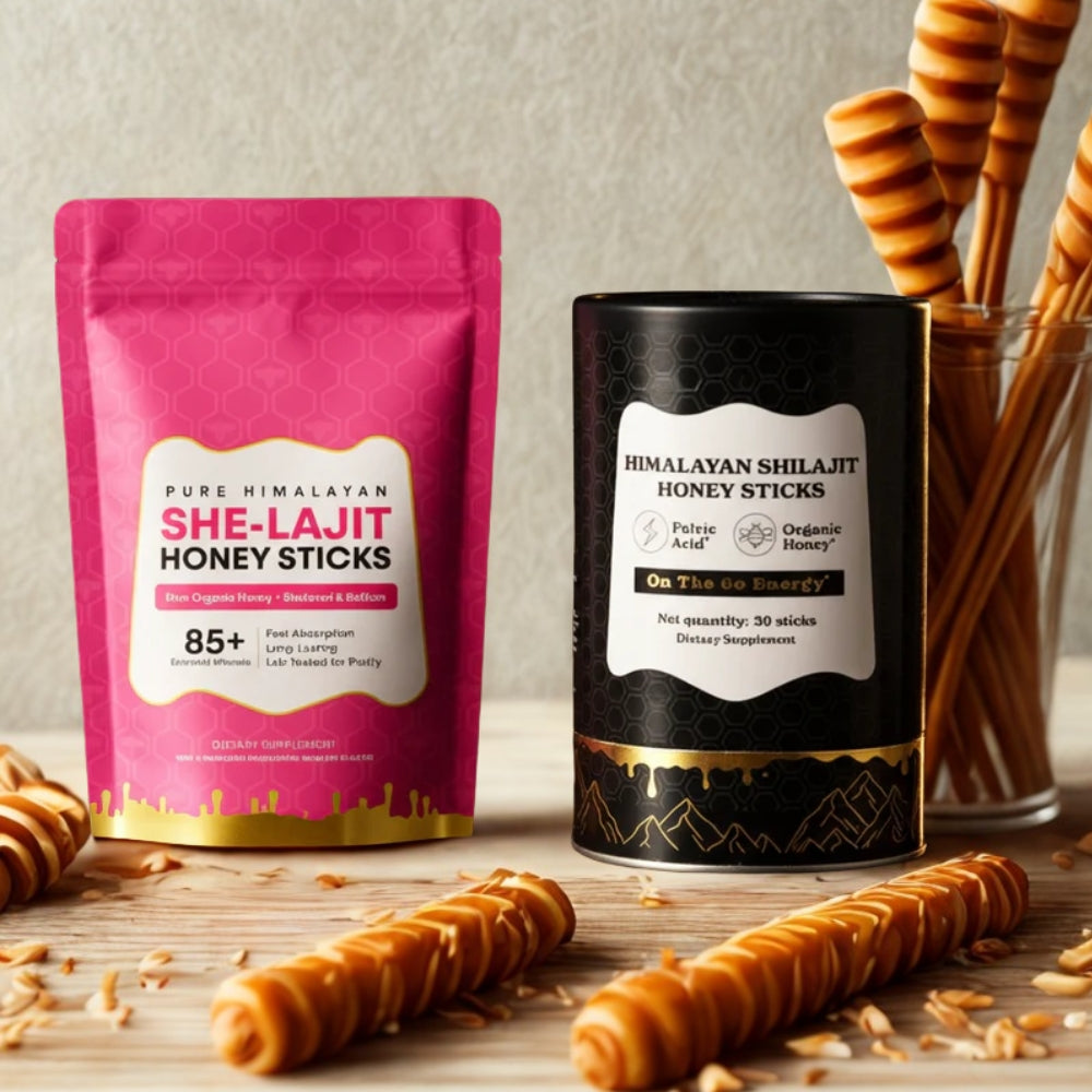 Shilajit Honey Power Bundle