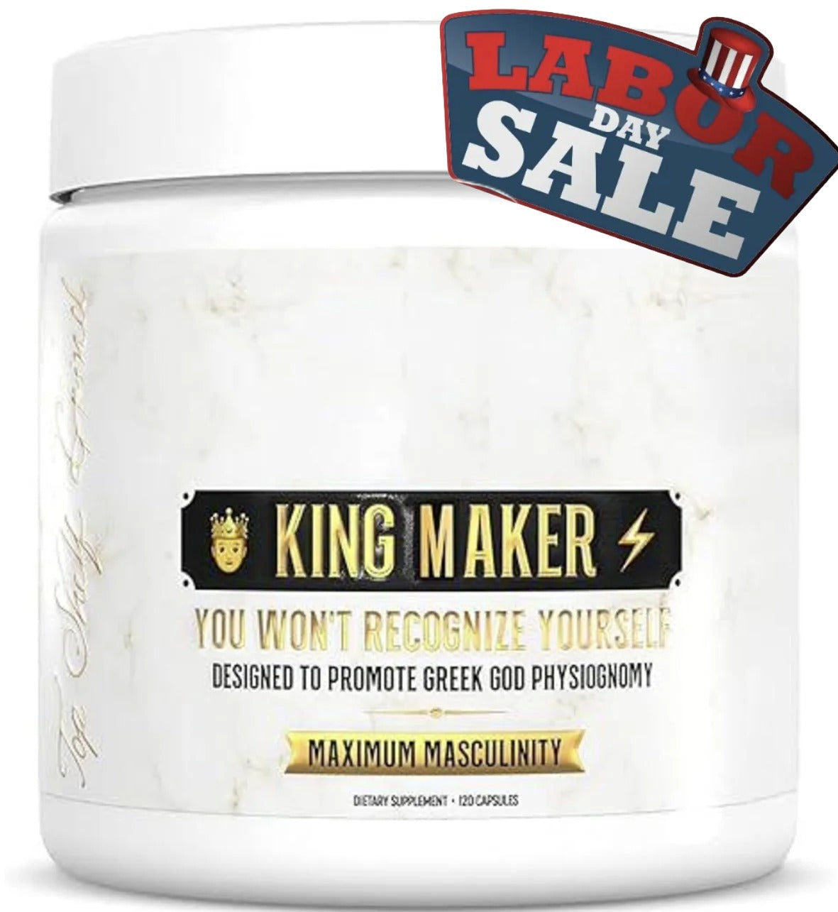 13-In-1 Supplement for Men to Increase Stamina, Lean Muscle Growth & Recovery