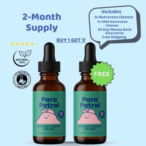 Para Patrol Liquid Drops – Kids Formula