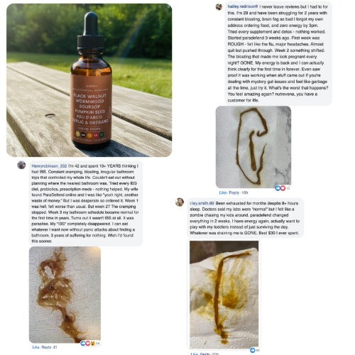 The Viral Parasite Cleanse – Reveal What’s Really Inside You