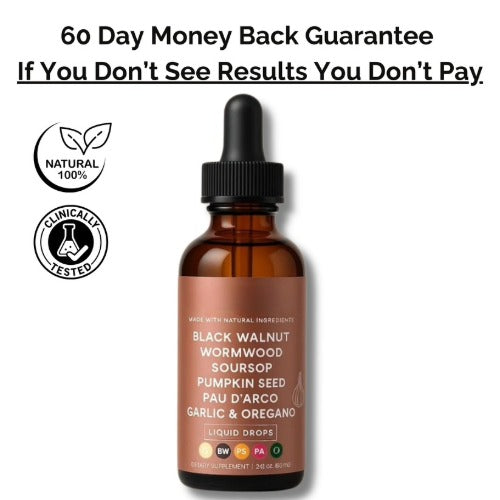 The Viral Parasite Cleanse – Reveal What’s Really Inside You