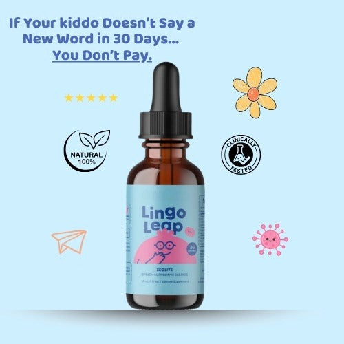 Lingo Leap Kids’ Speech Drops – Clean Support for Clearer Communication