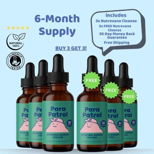 Para Patrol Liquid Drops – Kids Formula