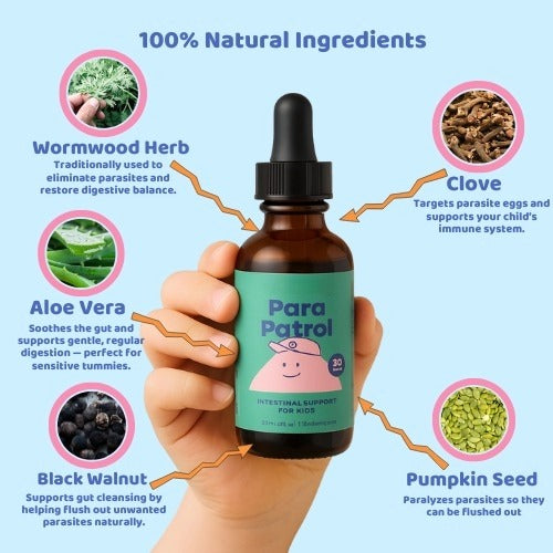 Para Patrol Liquid Drops – Kids Formula