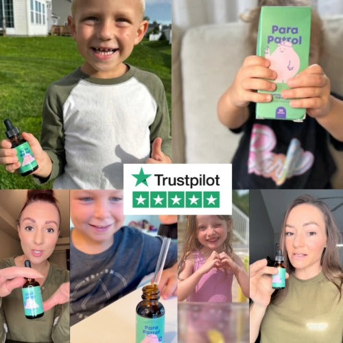 Para Patrol Liquid Drops – Kids Formula