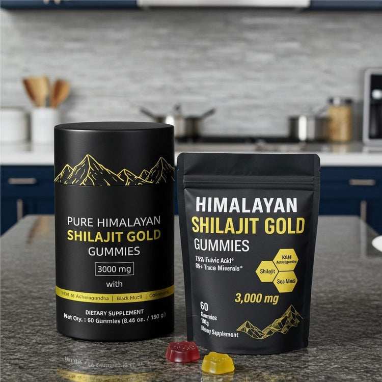 The Ultimate Shilajit Power Bundle