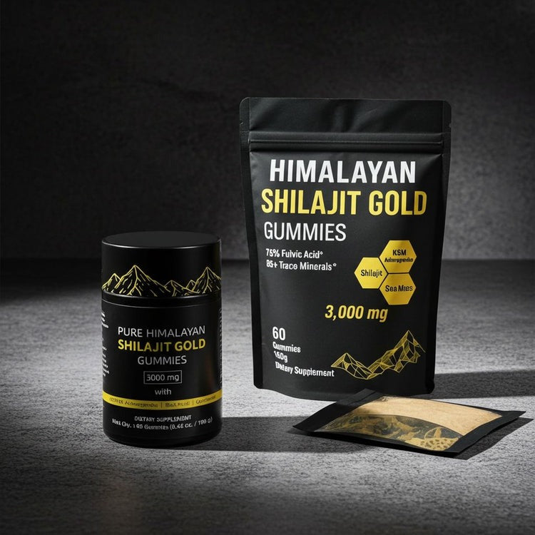 The Ultimate Shilajit Power Bundle