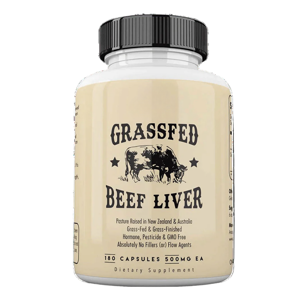 Beef Liver Capsules – Nature’s Ultimate Energy & Immunity Boost