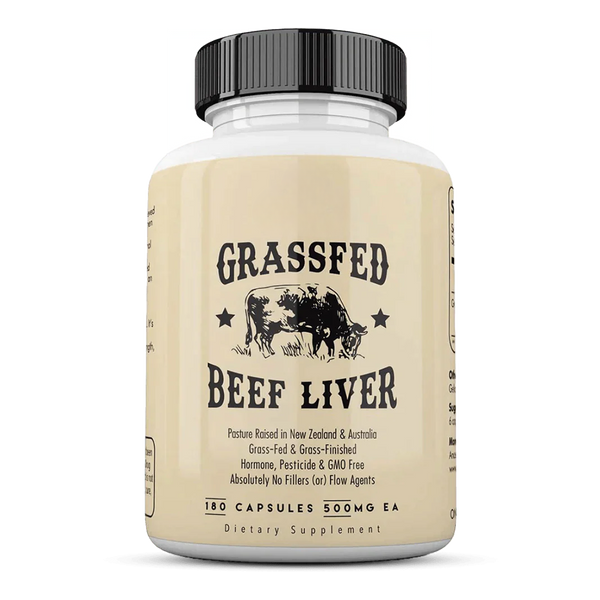 Beef Liver Capsules – Nature’s Ultimate Energy & Immunity Boost