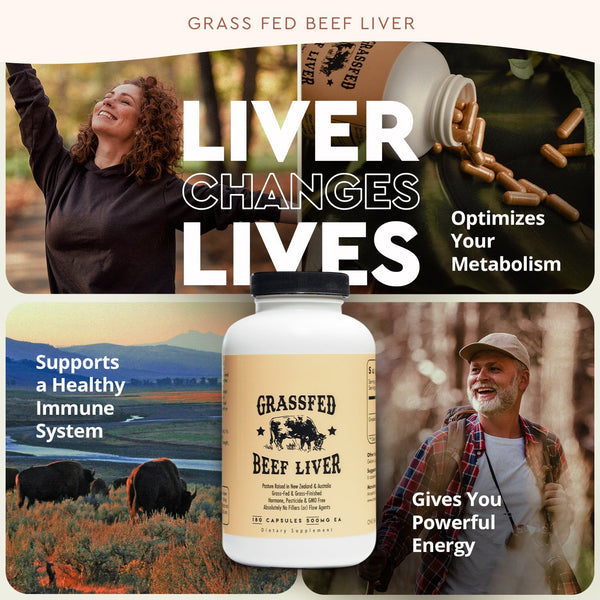 Beef Liver Capsules – Nature’s Ultimate Energy & Immunity Boost