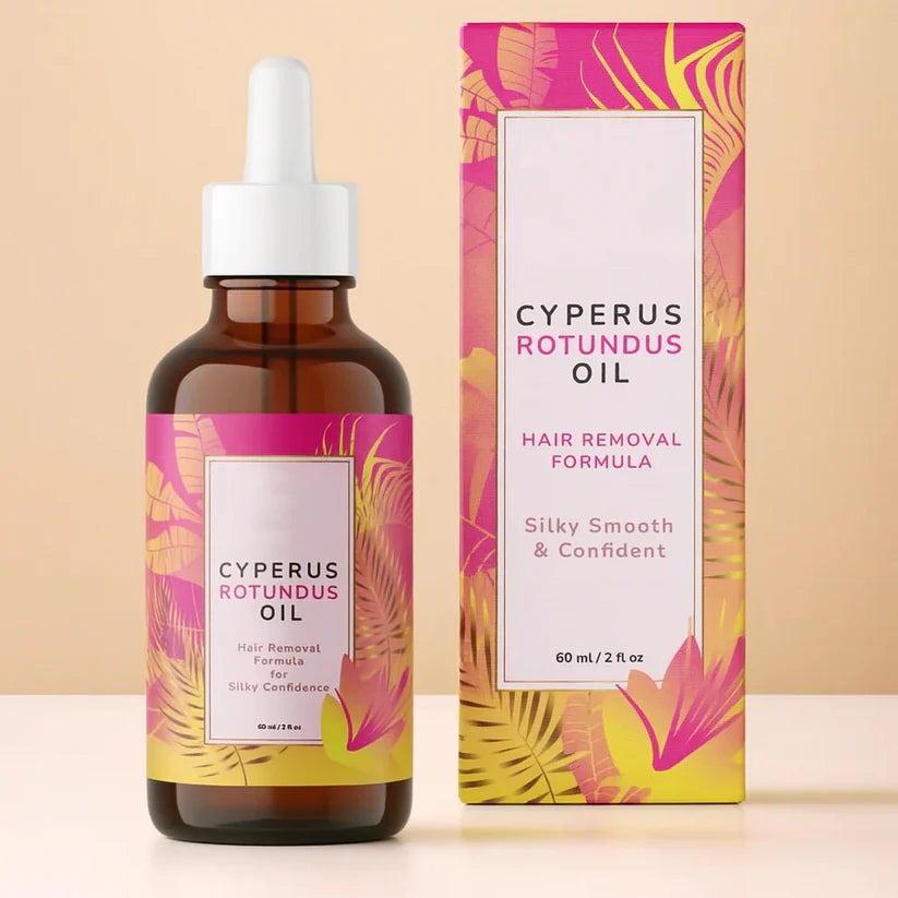 Cyperus Rotundus Hair Growth Inhibitor Oil – Gentle, Natural & Effective
