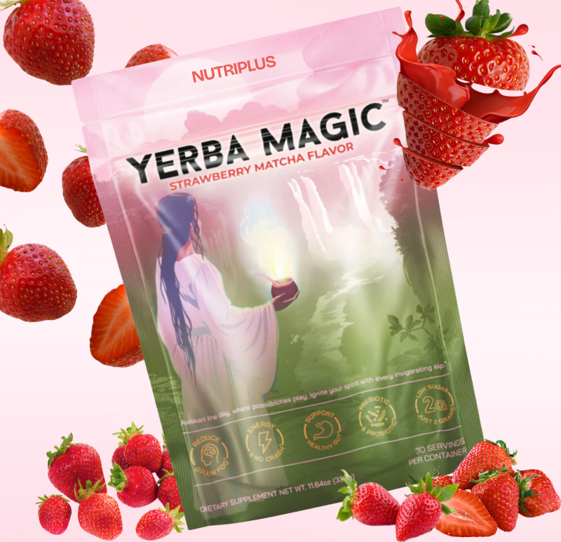 Yerba Magic Tea | Natures Zempic 30 Servings