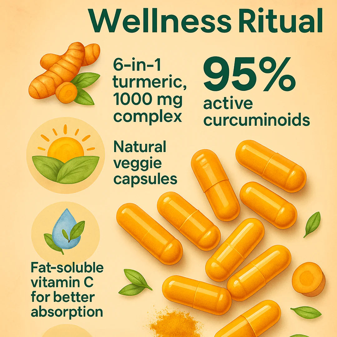 Nature's Vitality Turmeric Boost